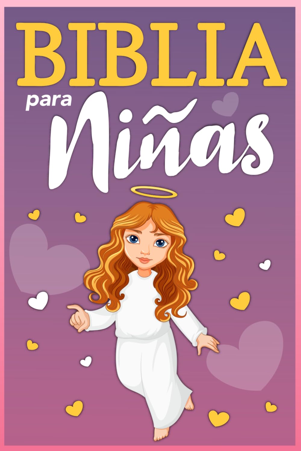 Libro: Biblia para niñas: biblia para niñas rosa - cristiana - biblia para todas las niñas - biblia para niños en español (Spanish Edition)