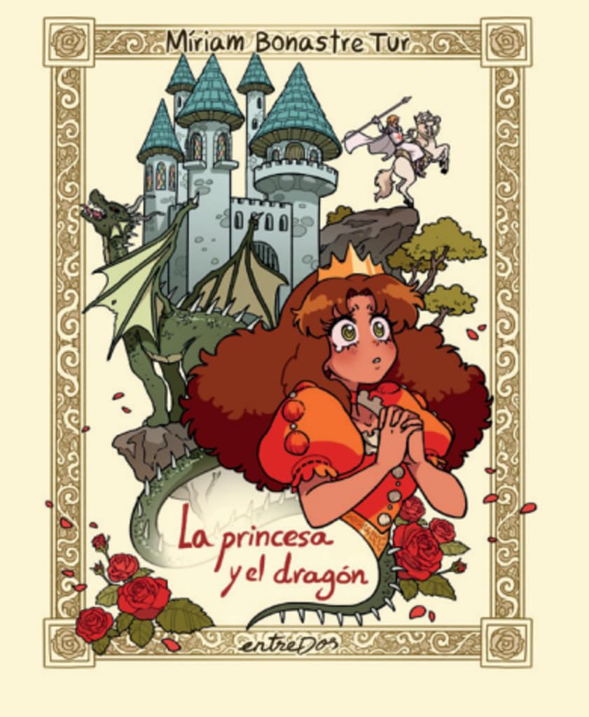 Libro: La princesa y el dragón