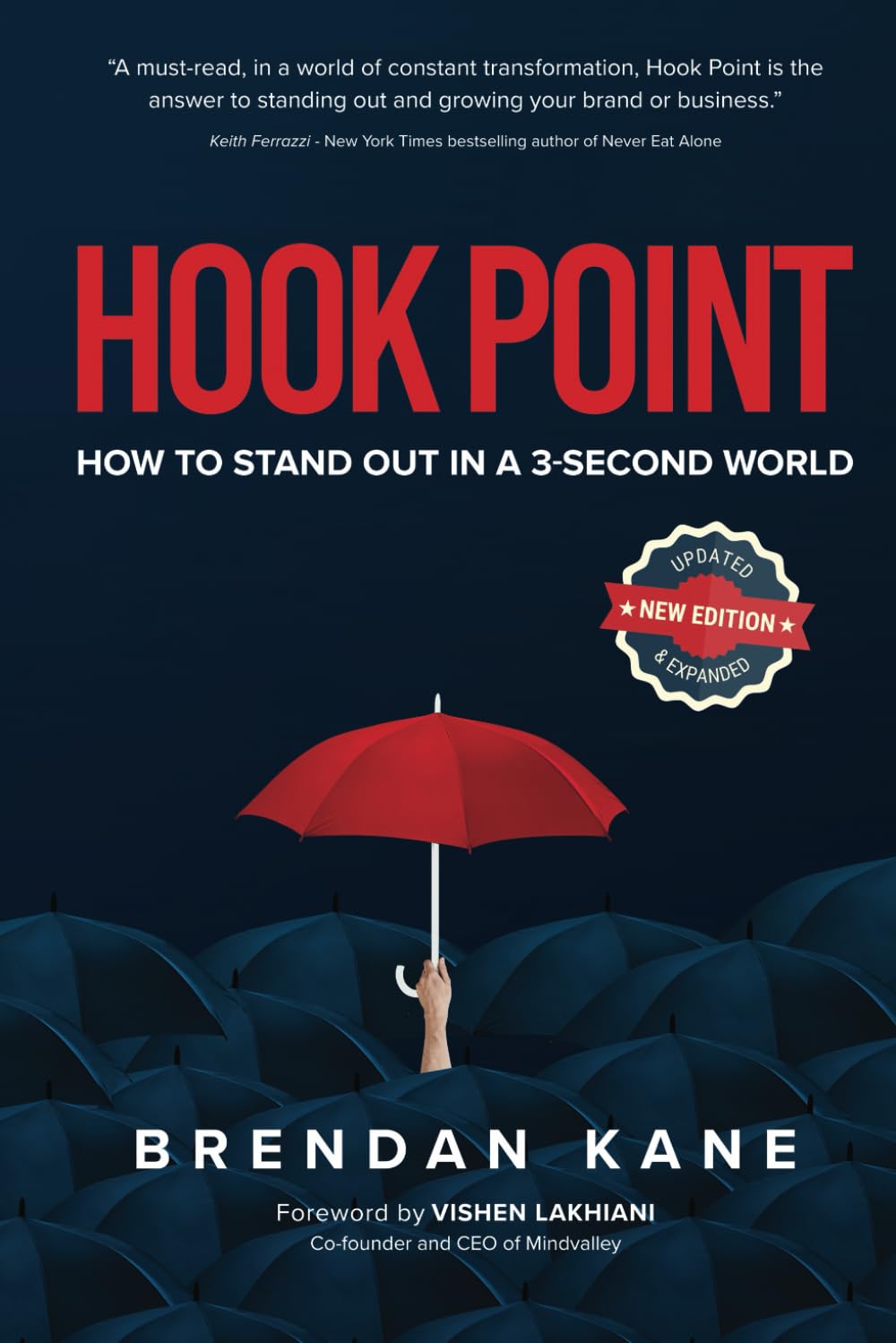 Libro: Hook Point: How to Stand Out in a 3-Second World