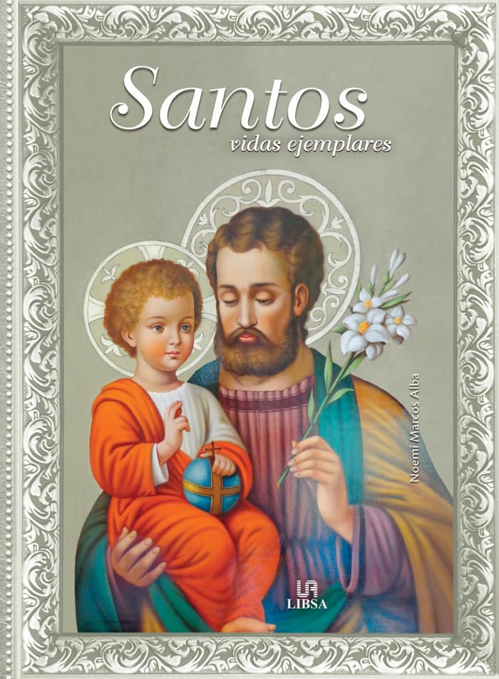 Libro: Santos: Vidas Ejemplares: 9 (Libros religiosos)