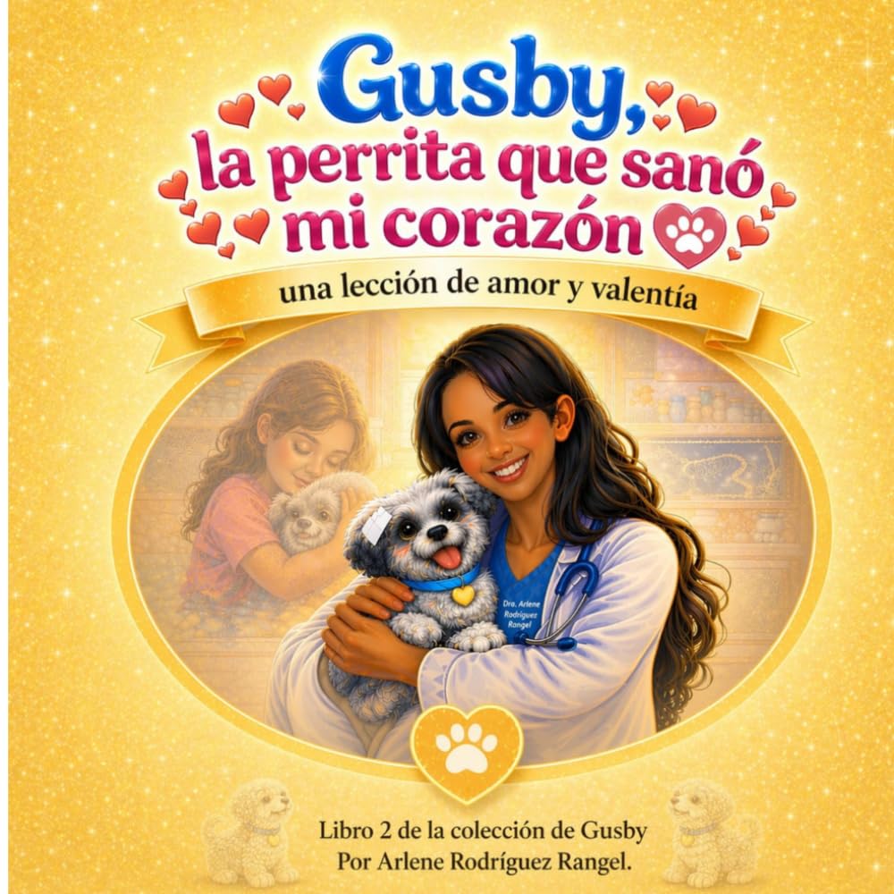 Libro: Gusby: Una lección de amor y valentía (las aventuras de Gusby) (Spanish Edition)