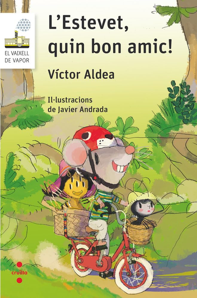 Libro: L'Estevet, quin bon amic!: 111 (El Barco de Vapor Blanca)