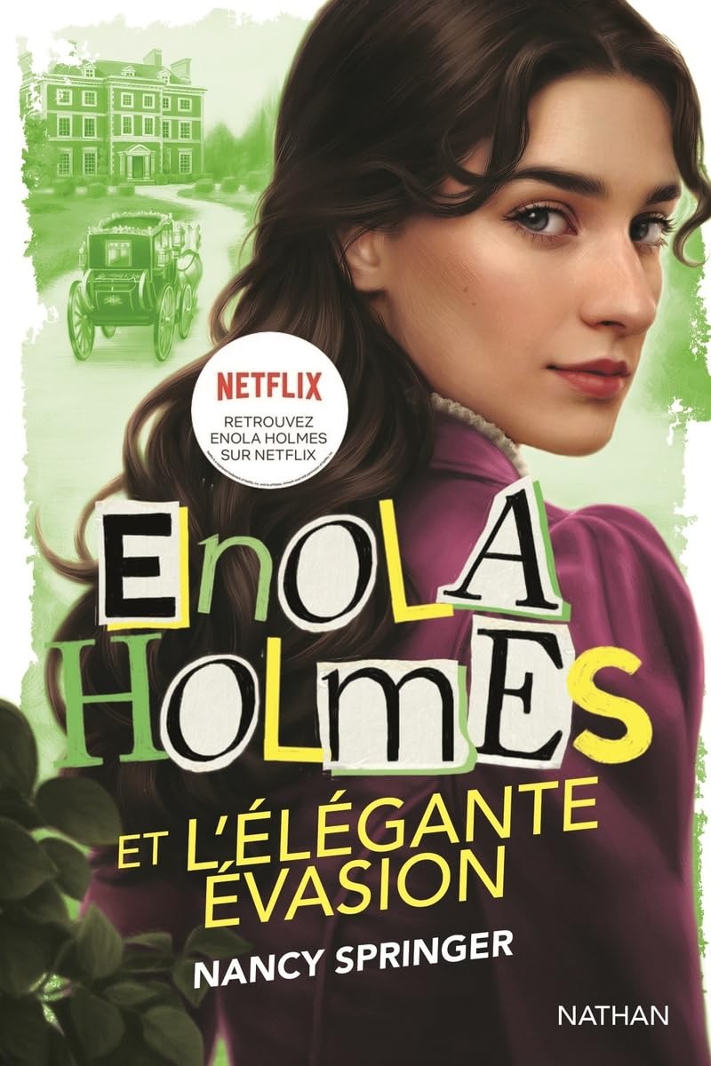 Libro: Enola Holmes et l'élégante évasion