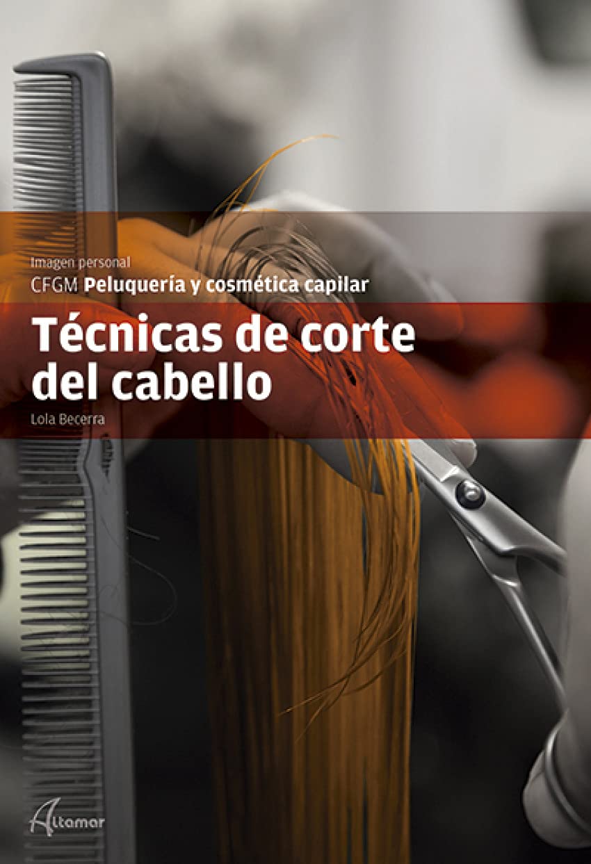 Libro: Técnicas de corte del cabello