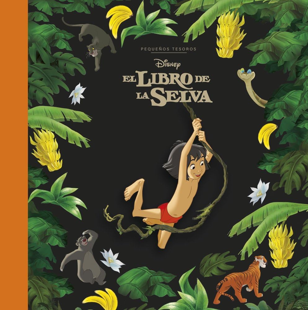 Libro: El libro de la selva. Pequeños tesoros Disney