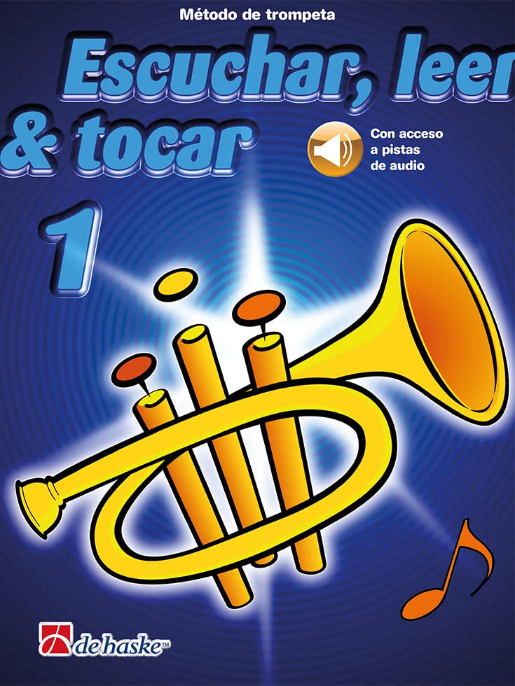 Libro: Escuchar, leer & tocar 1 trompeta
