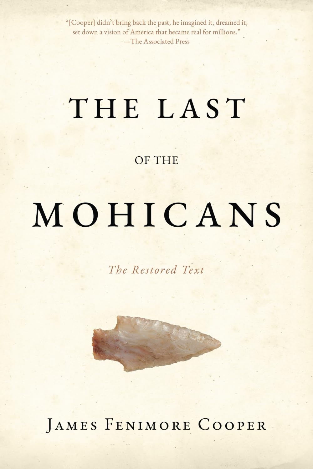 Libro: The Last of the Mohicans: The Restored Text