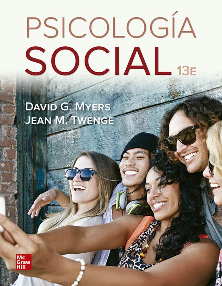 Libro: *** PSICOLOGIA SOCIAL CON CONNECT - 9781456272180