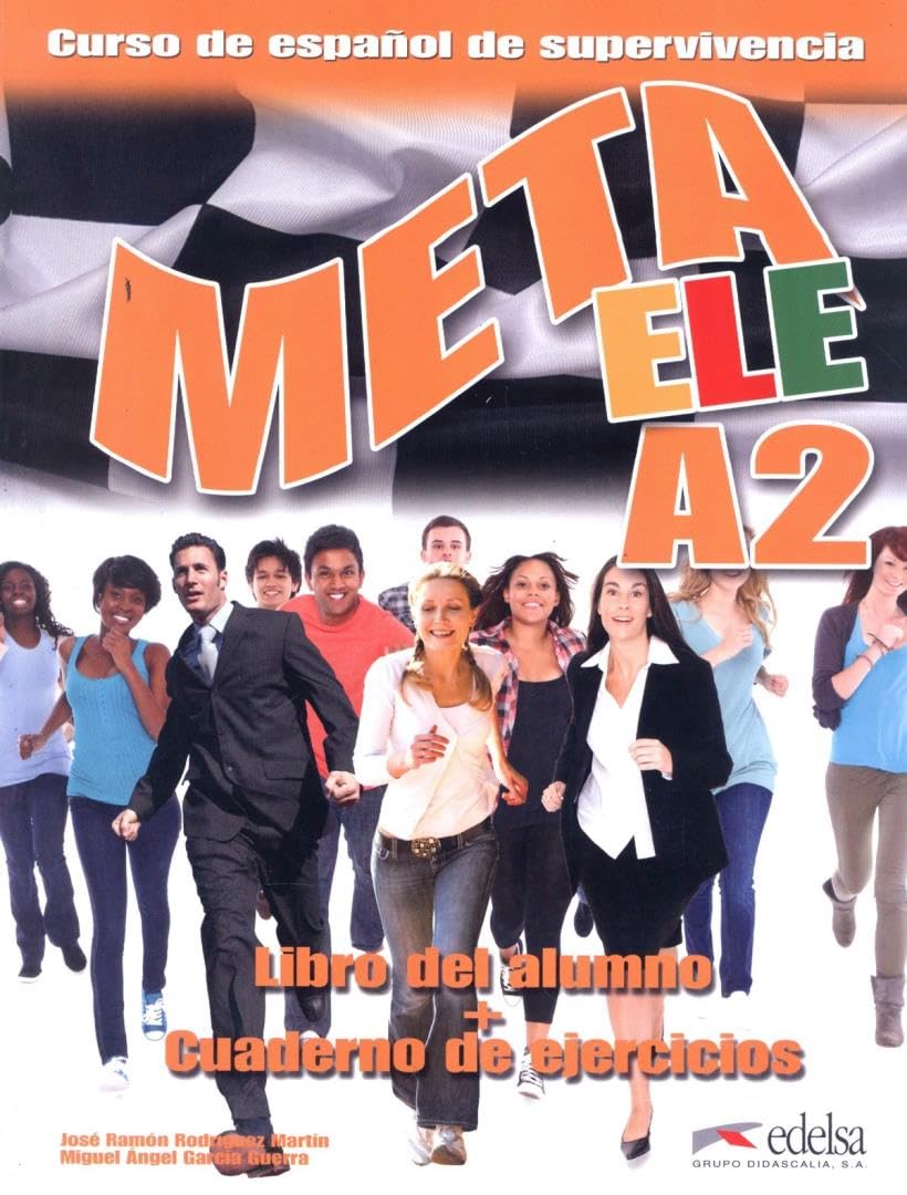 Libro: Meta ELE A2. Libro del alumno + ejercicios (Spanish Edition)