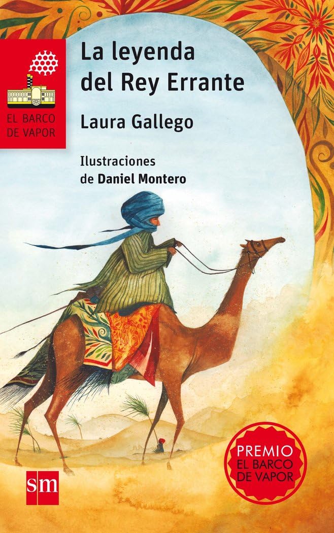 Libro: La leyenda del Rey Errante: 143 (El Barco de Vapor Roja)
