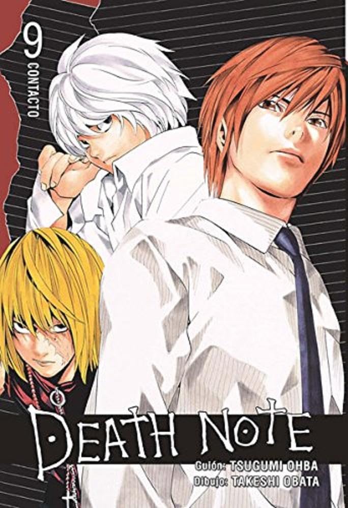 Libro: DEATH NOTE 09