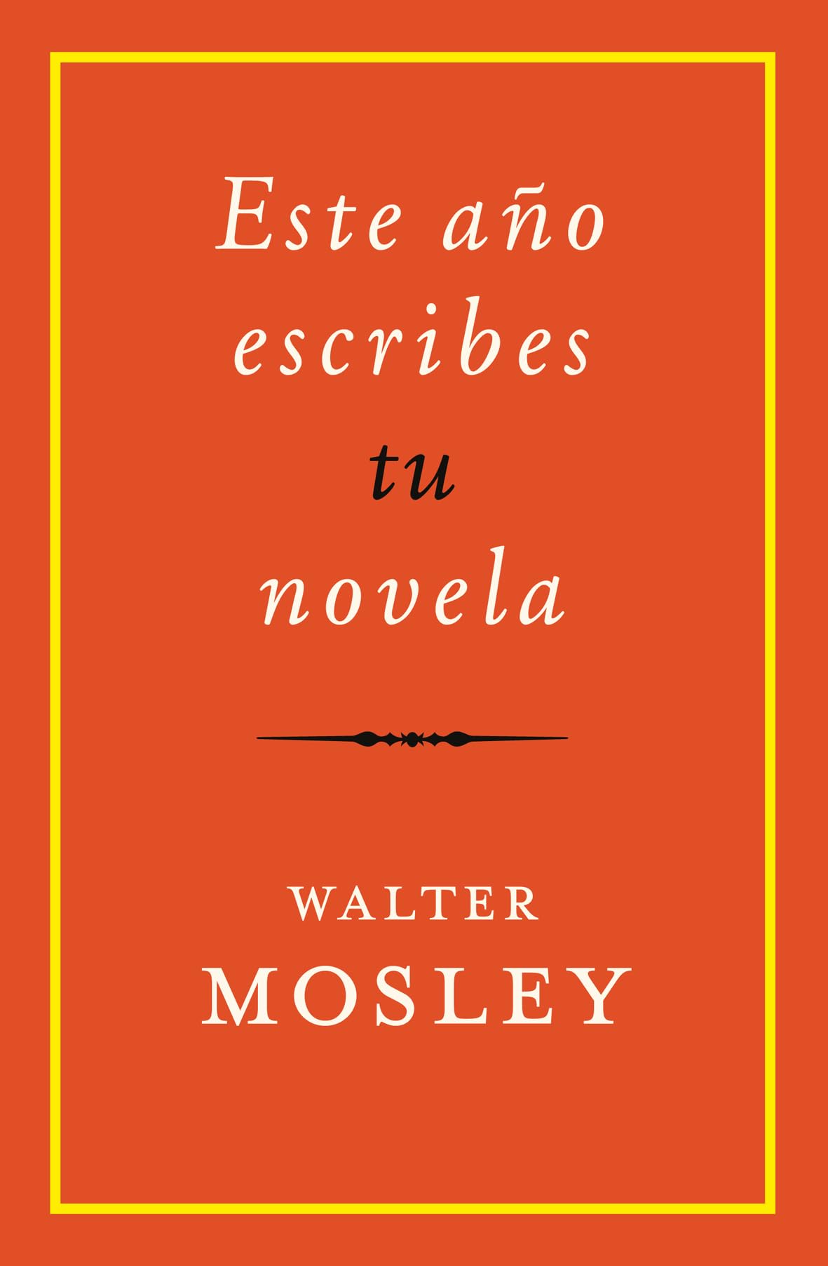 Libro: Este año escribes tu novela