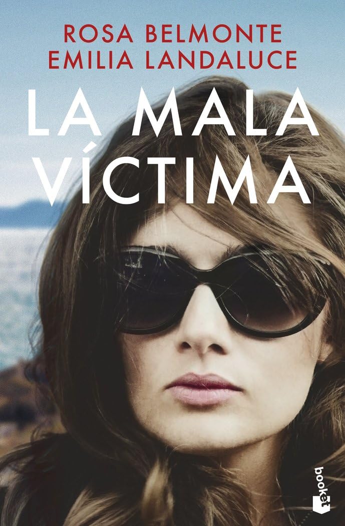 Libro: La mala víctima (Novela)