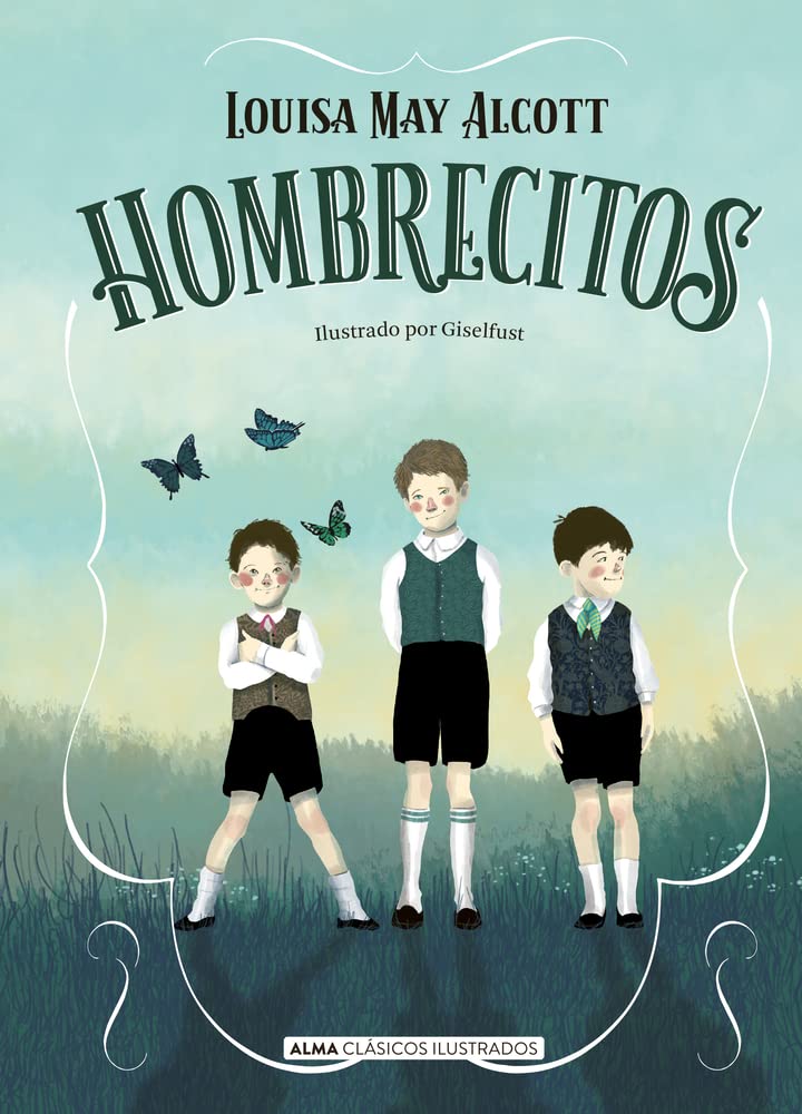 Libro: Hombrecitos (Clásicos ilustrados)