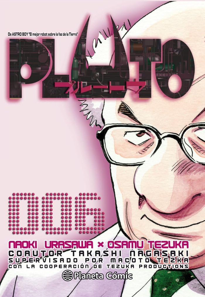 Libro: Pluto nº 06/08: 6 (Manga: Biblioteca Urasawa)