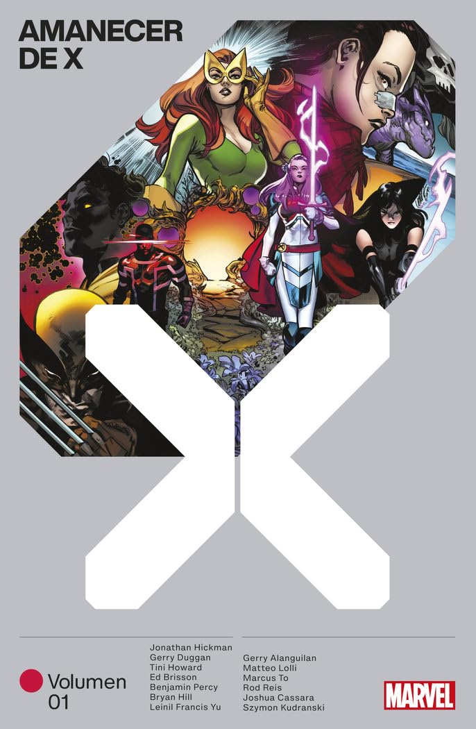 Libro: Marvel premiere amanecer de x 1