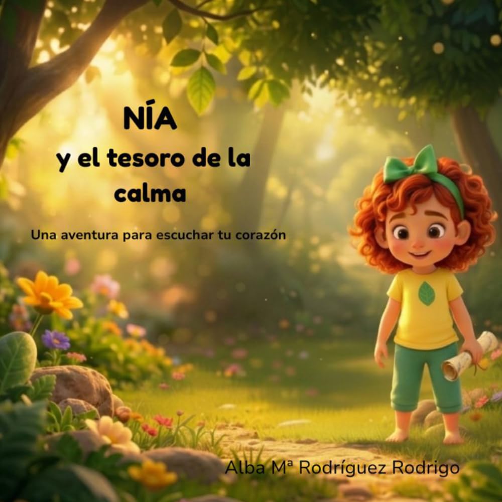 Libro: NÍA y el tesoro de la calma: Una aventura para escuchar tu corazón