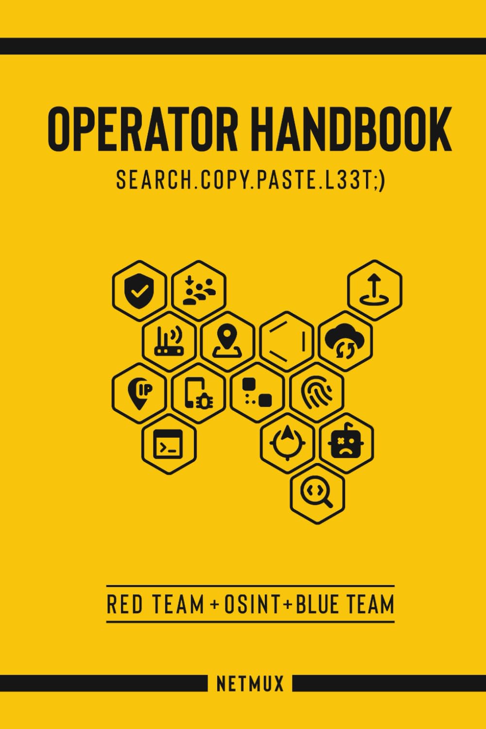 Libro: Operator Handbook: Red Team + OSINT + Blue Team Reference