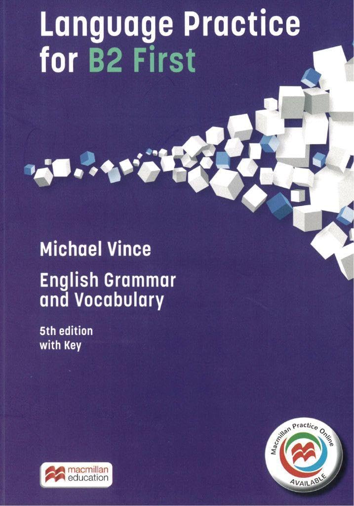 Libro: Language Practice for B2 First: English Grammar and Vocabulary - 5th edition / Student's Book with MPO (with Key)