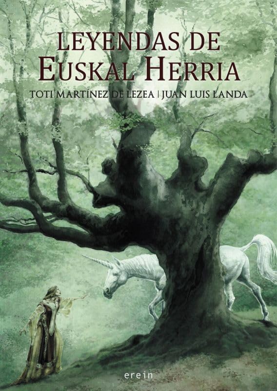 Libro: Leyendas de Euskal Herria (Euskal Kultura - Cultura Vasca)