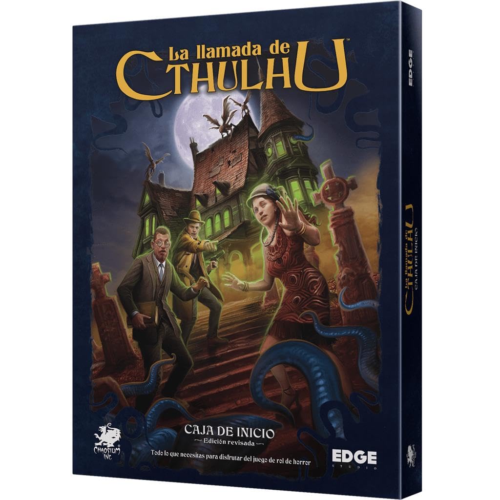 Libro: CAJA DE INICIO LA LLAMADA DE CTHULHU ED REVISADA