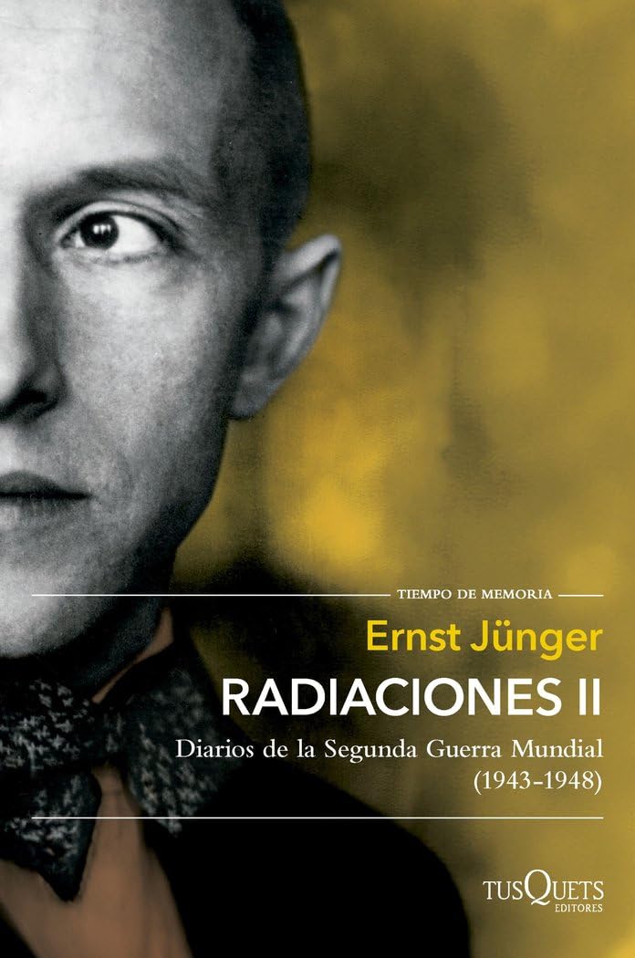 Libro: Radiaciones II: Diarios de la Segunda Guerra Mundial (1943-1948): 3 (Tiempo de Memoria)
