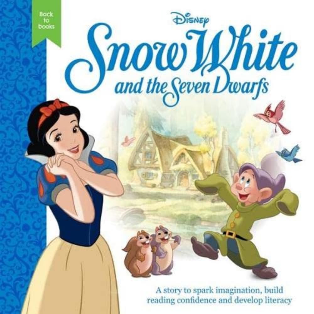 Libro: Disney Back to Books: Snow White and the Seven Dwarfs