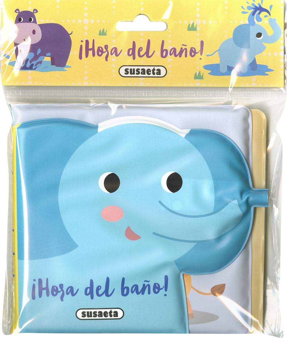 Libro: Elefante (¡Hora del baño!)