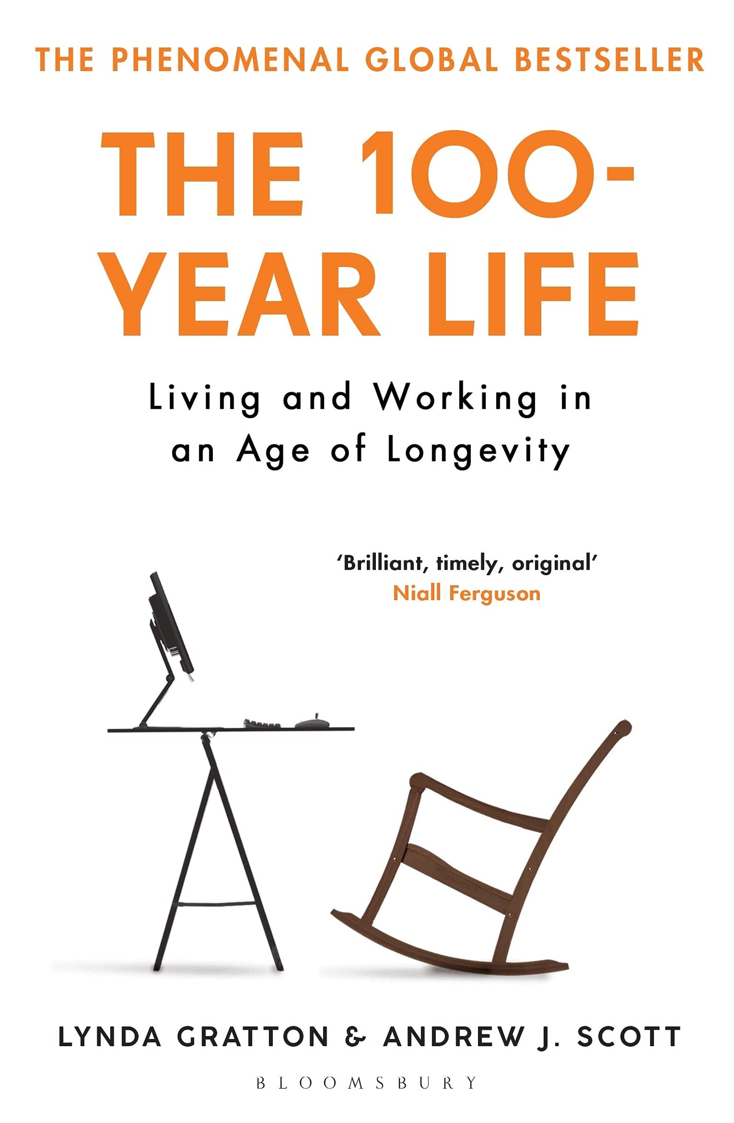 Libro: The 100-Year Life: Living and Working in an Age of Longevity