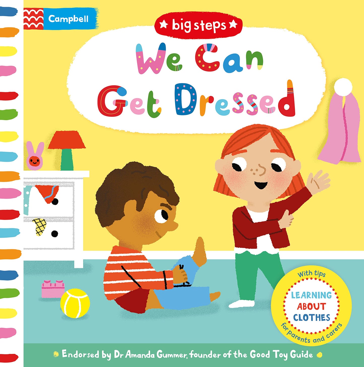 Libro: We Can Get Dressed: Putting on My Clothes (Big Steps)