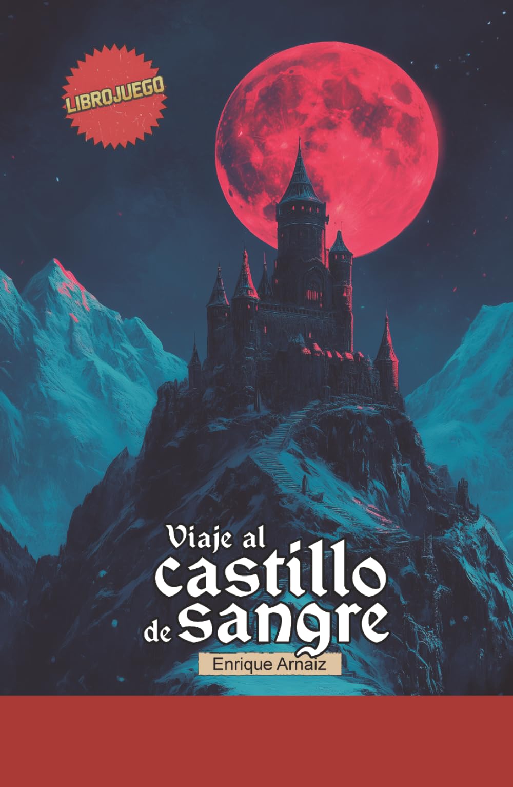 Libro: Viaje al castillo de sangre