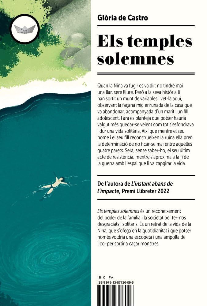 Libro: Els temples solemnes