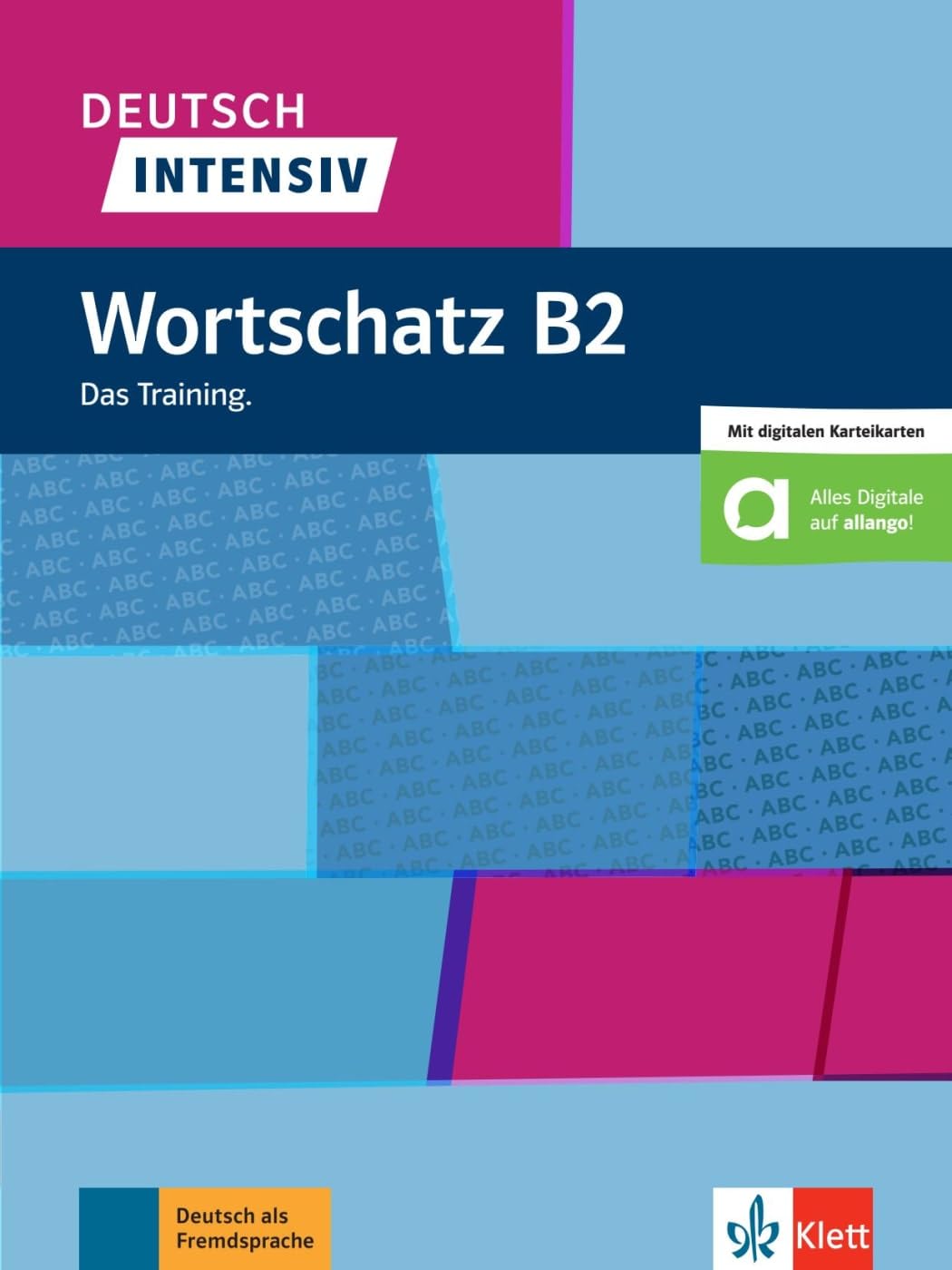 Libro: Deutsch intensiv - wortschatz b2 (KLETT)