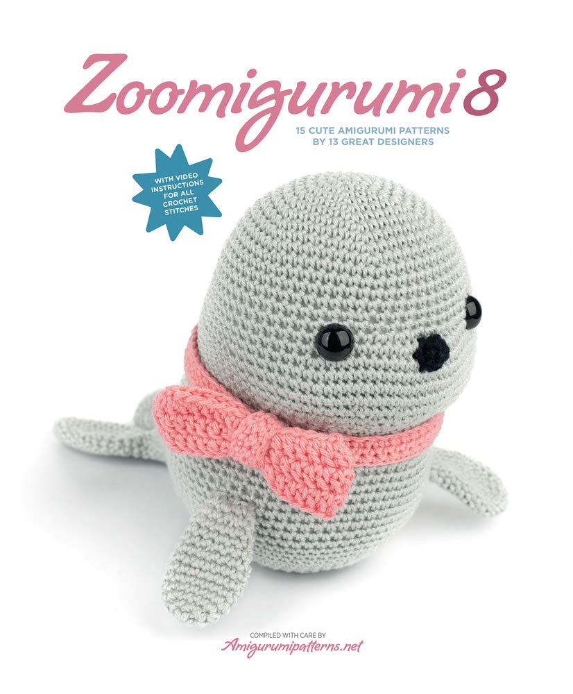 Libro: Zoomigurumi 8: 15 Cute Amigurumi Patterns by 13 Great Designers