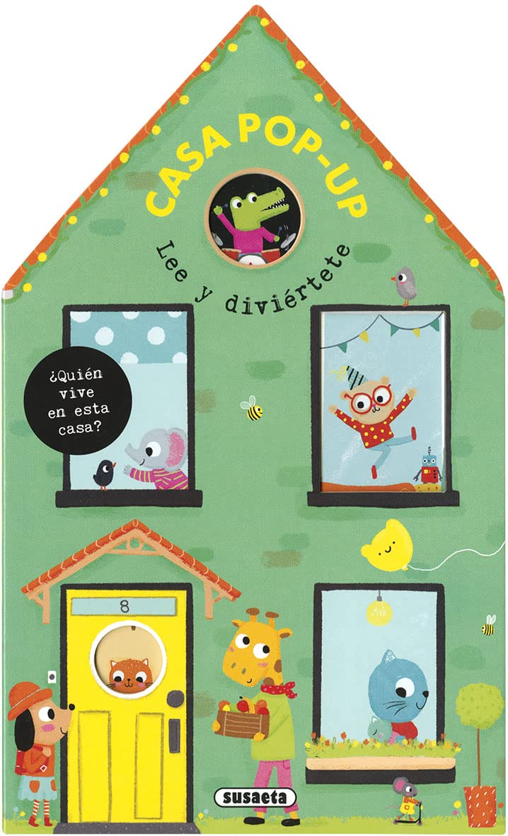 Libro: Casa pop-up (Lee y diviértete)