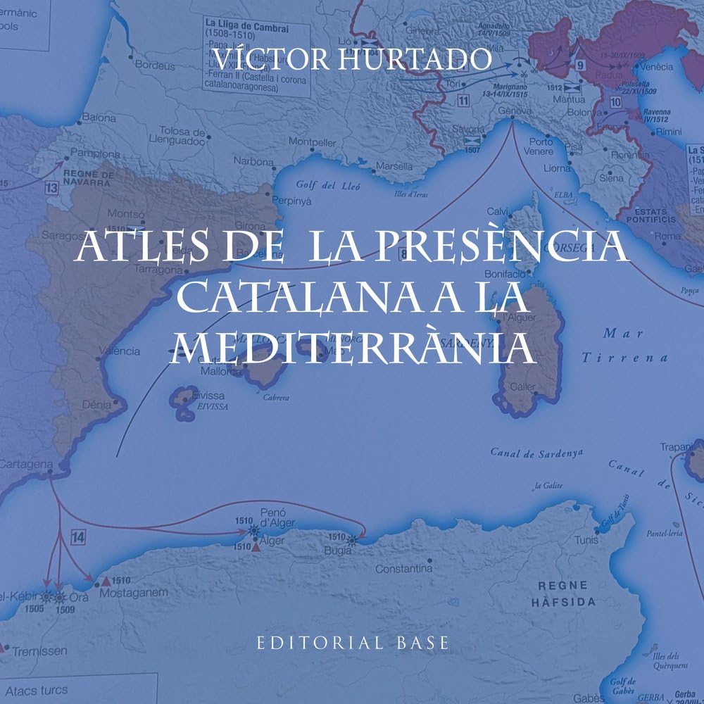 Libro: Atles de la presència catalana a la Mediterrània: 26 (Base Singular)