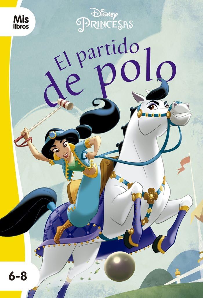 Libro: Princesas. El partido de polo: Narrativa (Mislibros)