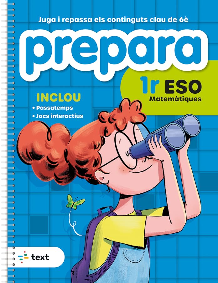 Prepara 1r ESO Matemàtiques (Quaderns estiu)