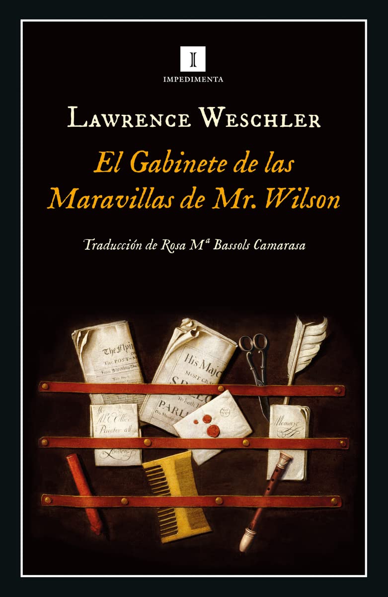 Libro: El Gabinete de las Maravillas de Mr. Wilson: En el Venice Boulevard de Los Ángeles, existe desde el año 1 (Impedimenta)