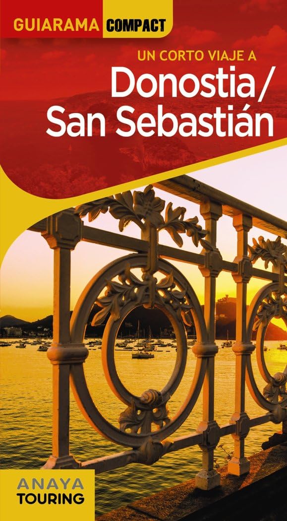Libro: Donostia San Sebastián (GUIARAMA COMPACT - España)