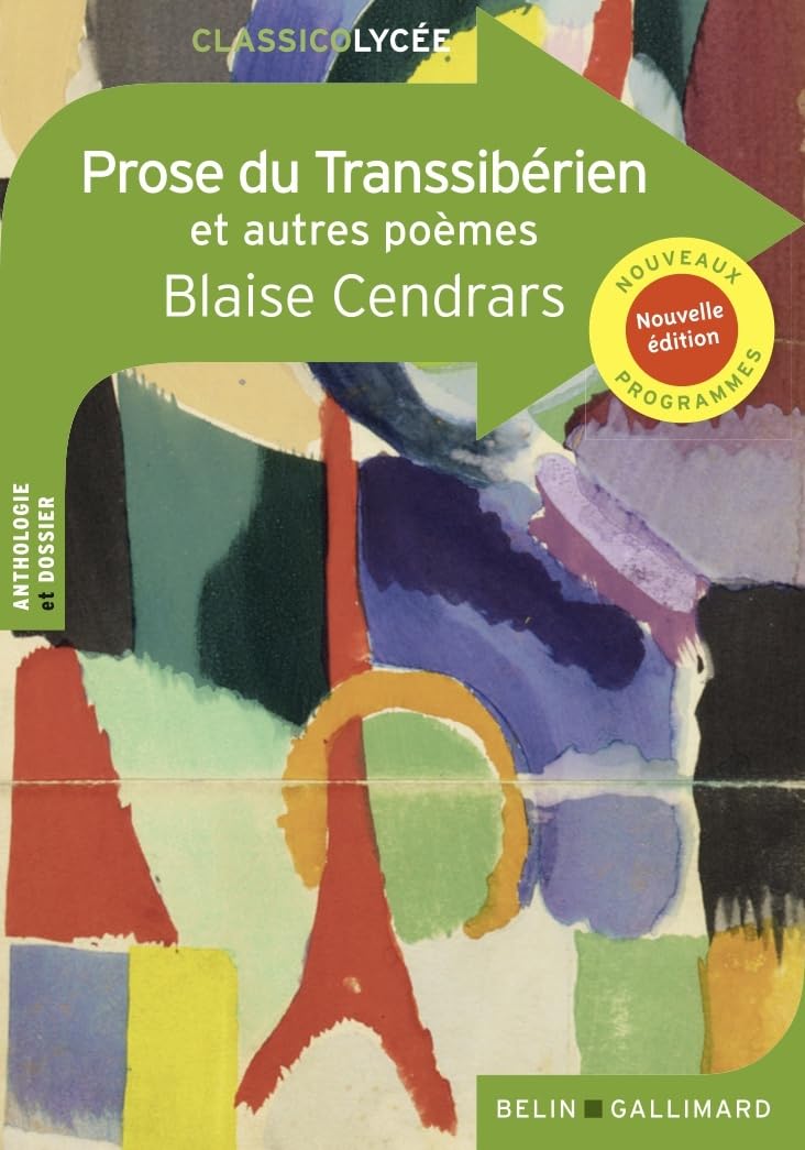 Libro: Prose du Transsibérien et autres poèmes