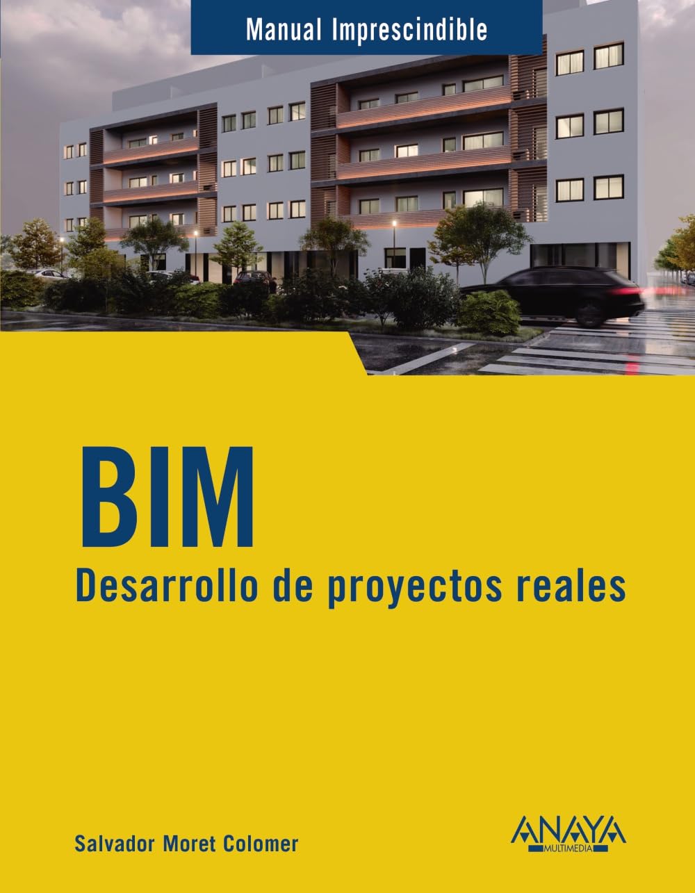 Libro: BIM. Desarrollo de proyectos reales
