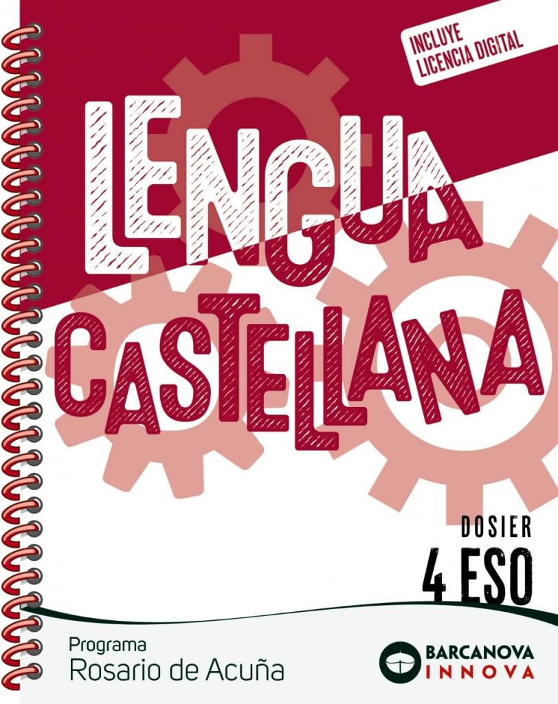 Libro: Rosario de Acuña 4 ESO. Dosier. Lengua castellana: Novetat
