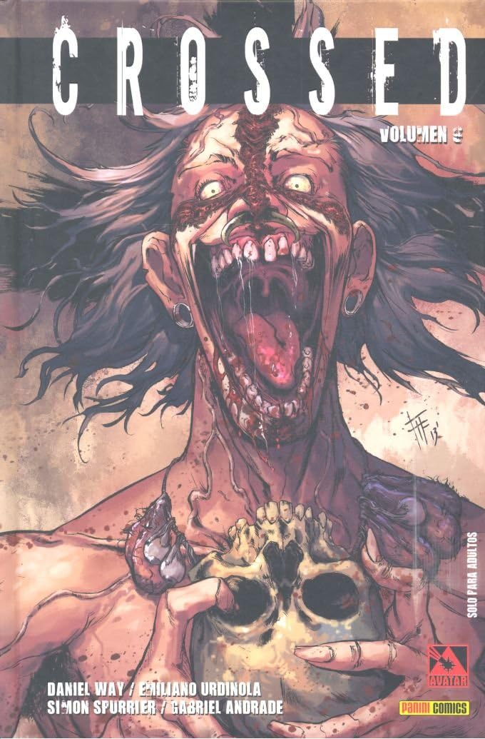 Libro: CROSSED 9