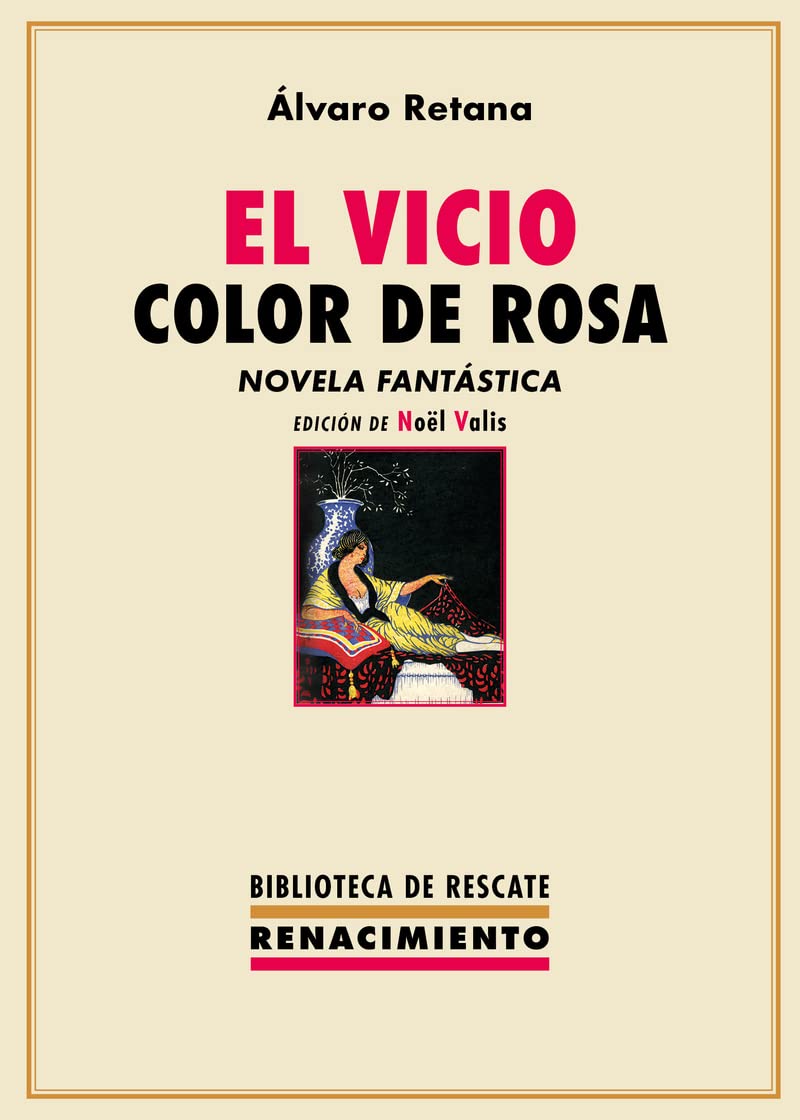 Libro: El vicio color de rosa: 50 (Biblioteca de Rescate)