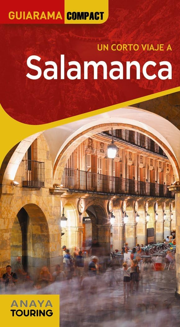 Libro: Salamanca (GUIARAMA COMPACT - España)