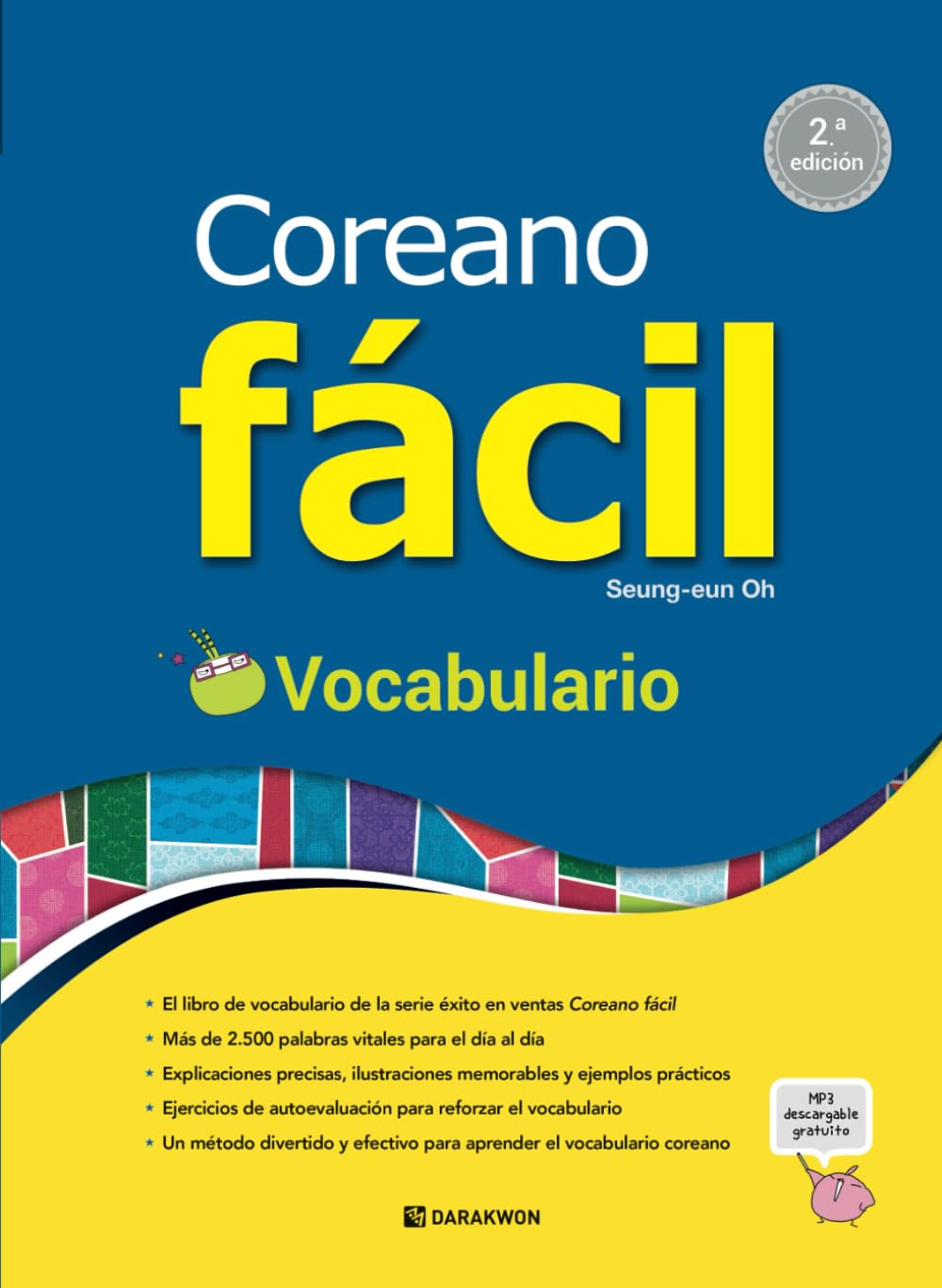 Libro: Coreano fácil – Vocabulario (2.a edición)