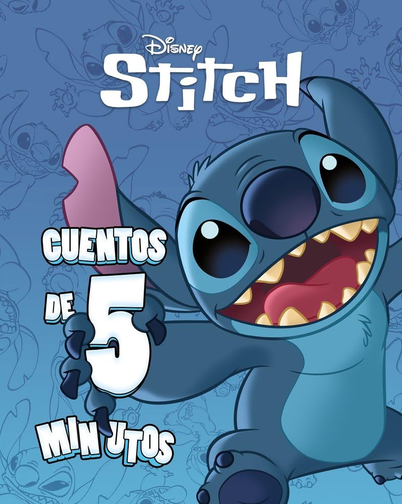 Libro: Stitch. Cuentos de 5 minutos (Disney. Lilo & Stitch)