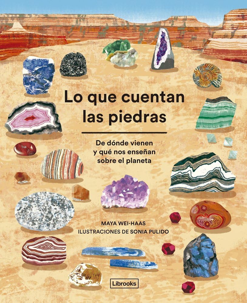 Libro: Lo que cuentan las piedras (Imagina)