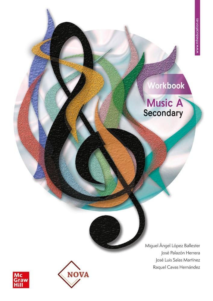 Libro: Workbook Music A Secondary - CLIL. NOVA